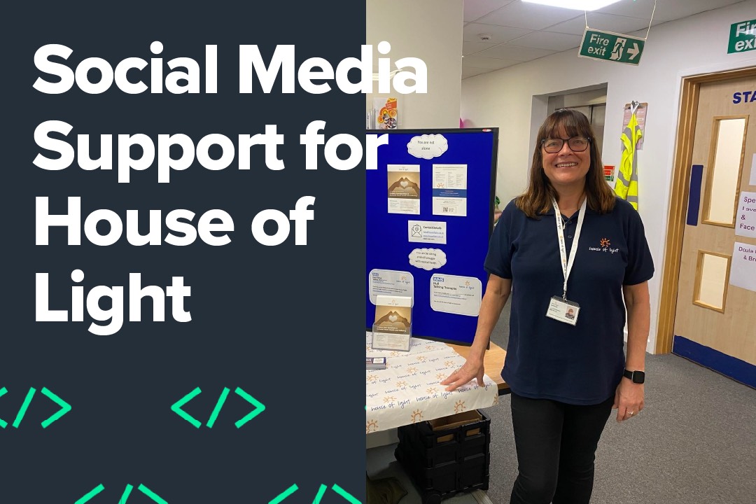 Social Media Support for House of Light