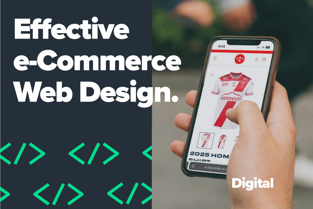 Effective e-Commerce Website Design